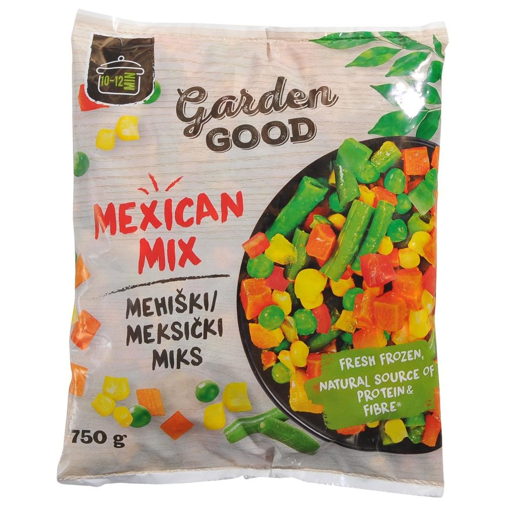 Garden good meksička mješavina 750g