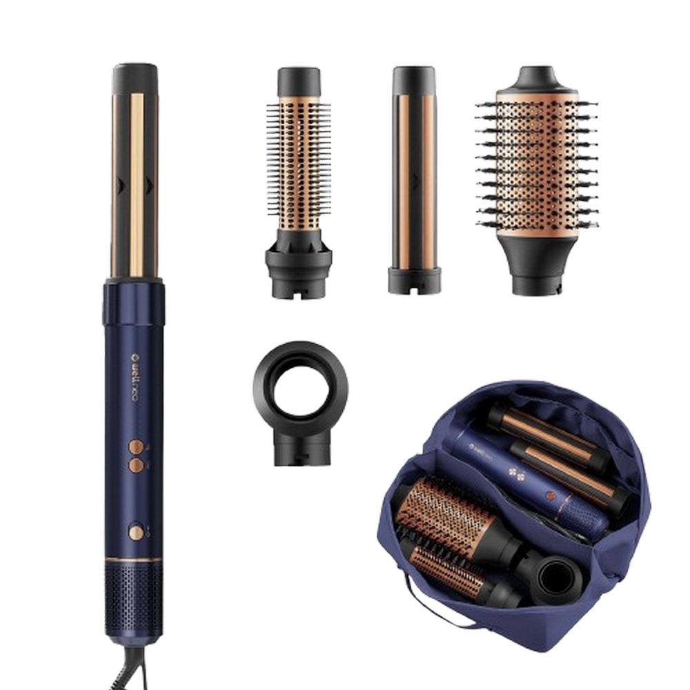 Uvijač za kosu ionique airflow styler - dusk blue