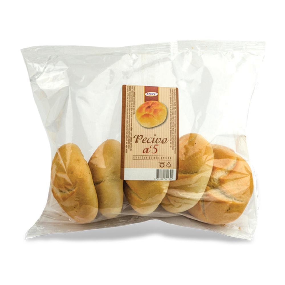 Pecivo family sa sjemenkama 300 g, 5 kom