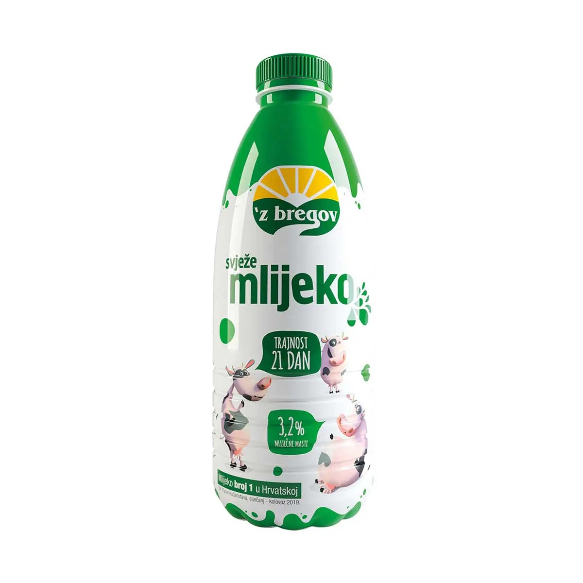 Vindija svježe mlijeko 1 l