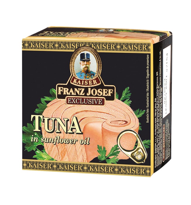 Tuna u suncokretovom ulju 4x80g