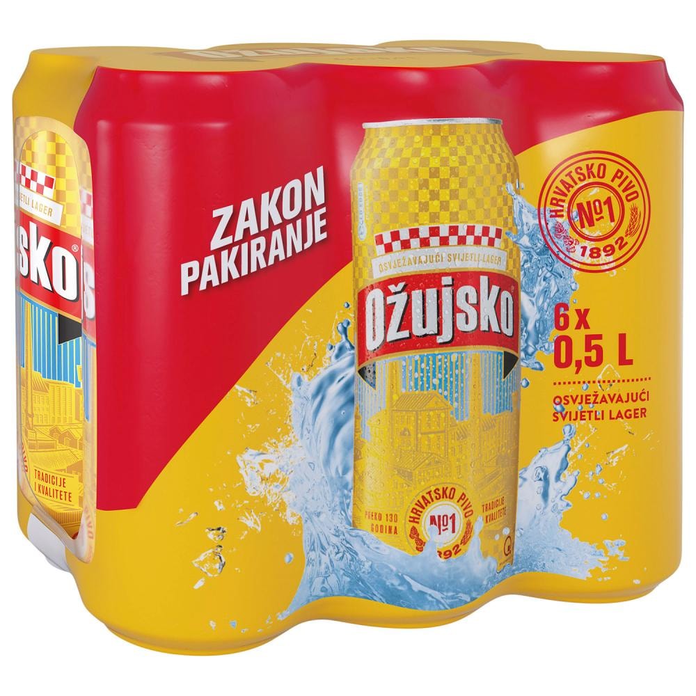 Ožujsko 6 x 0,5 l