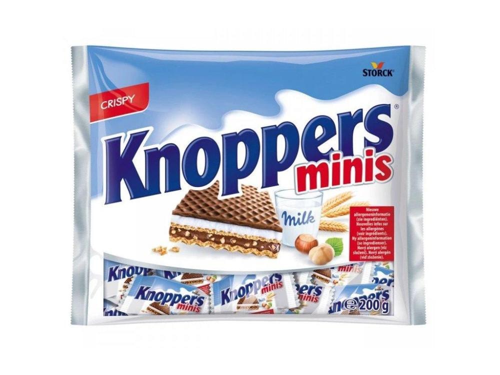 Knoppers 200 g ili 125 g