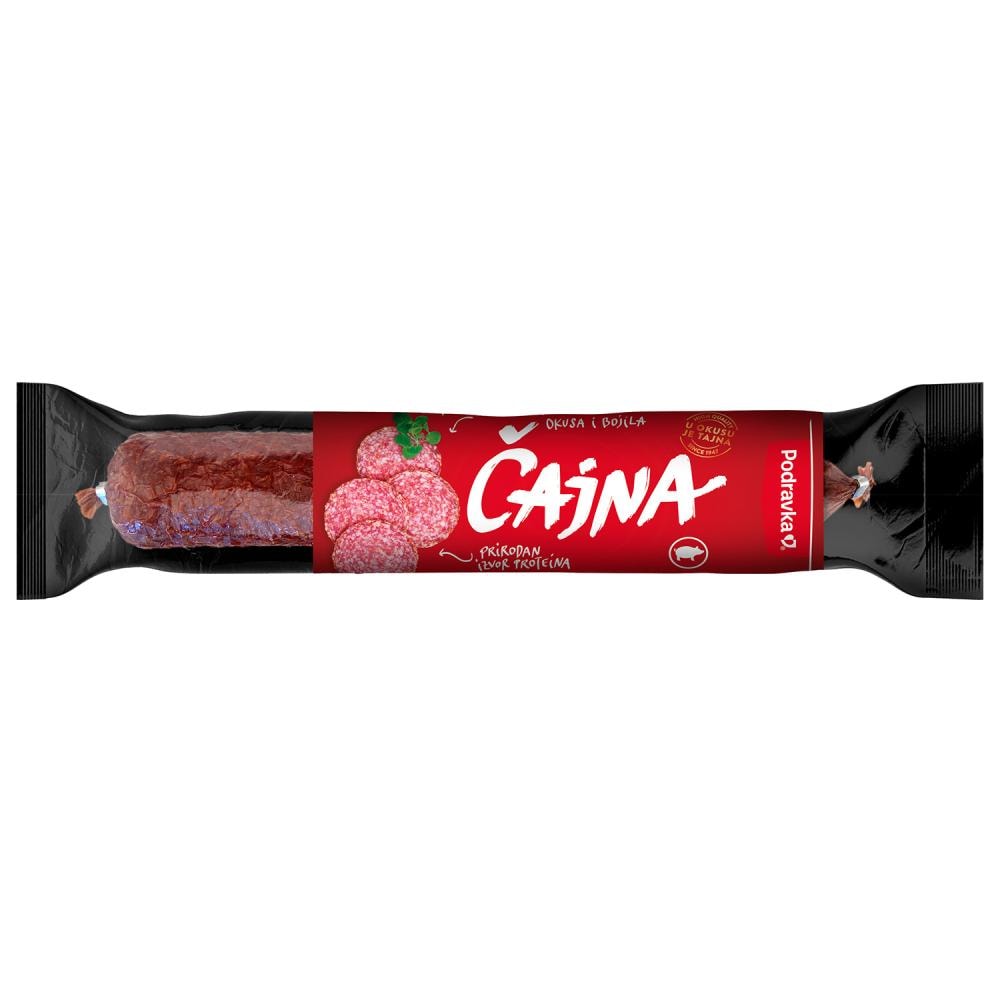 Čajna kobasica, zimska salama 650g