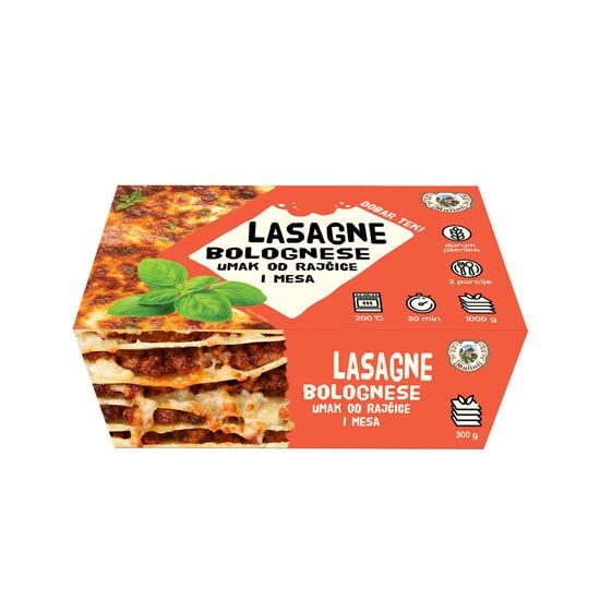 Lasagne bolognese 1 kg