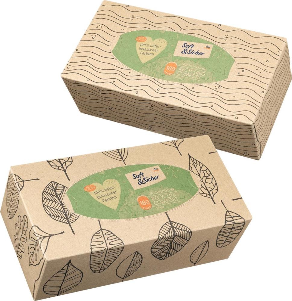 Recycling papirnate maramice u kutiji 120 kom