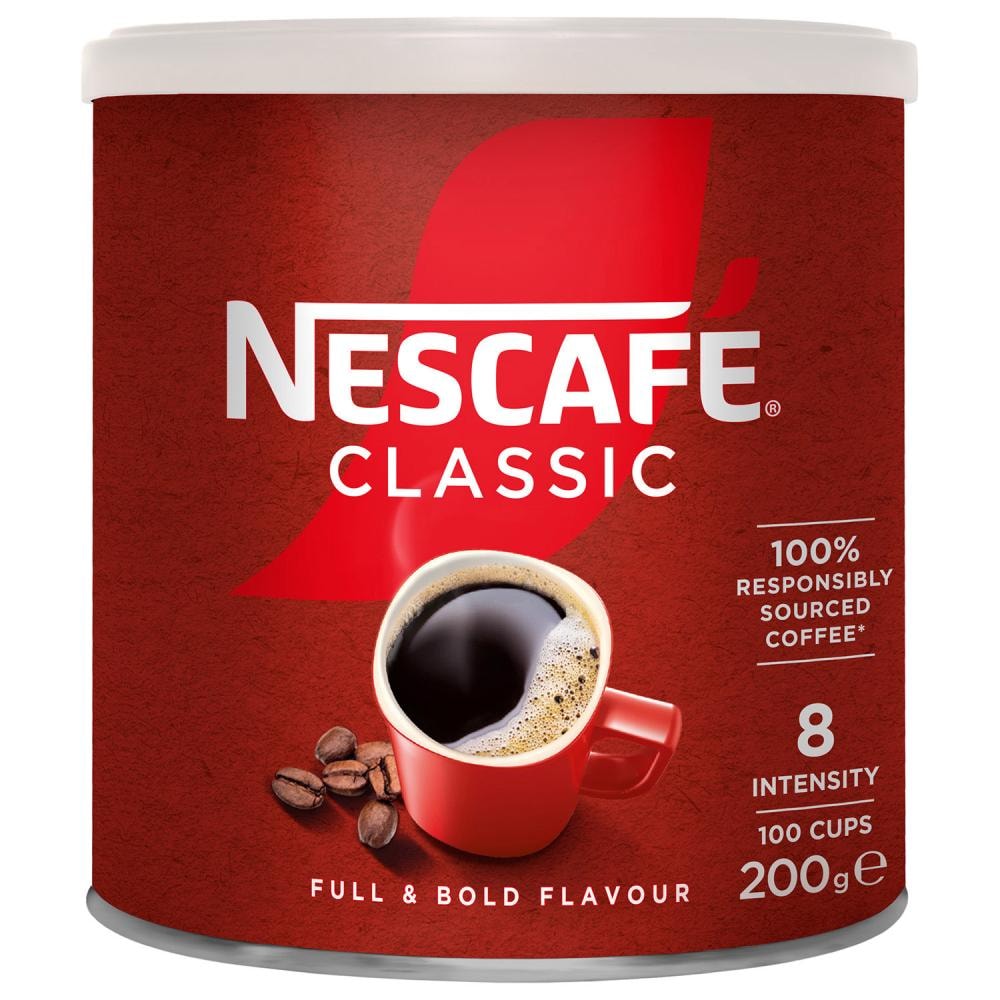 Nescafé classic kava 200g, 200g+20g