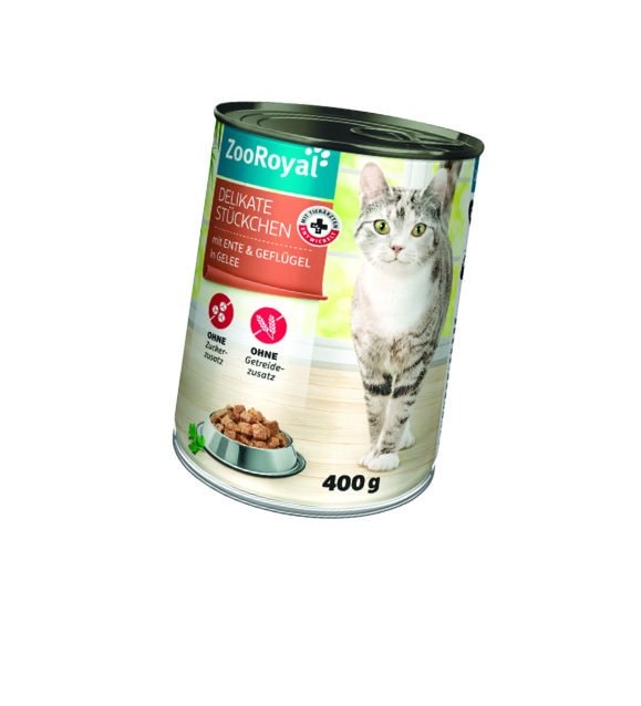 Mokra hrana za mačke 400 g