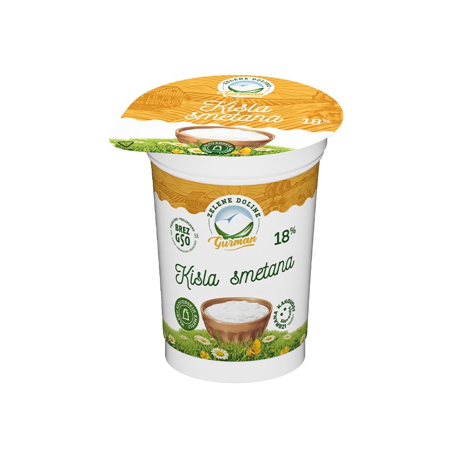 Kiselo vrhnje 180g
