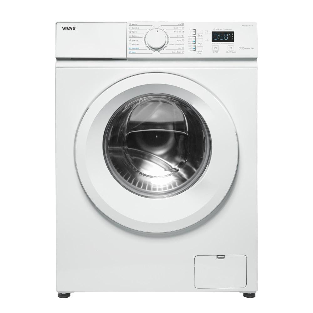 Perilica rublja vivax home wfl-120716cds