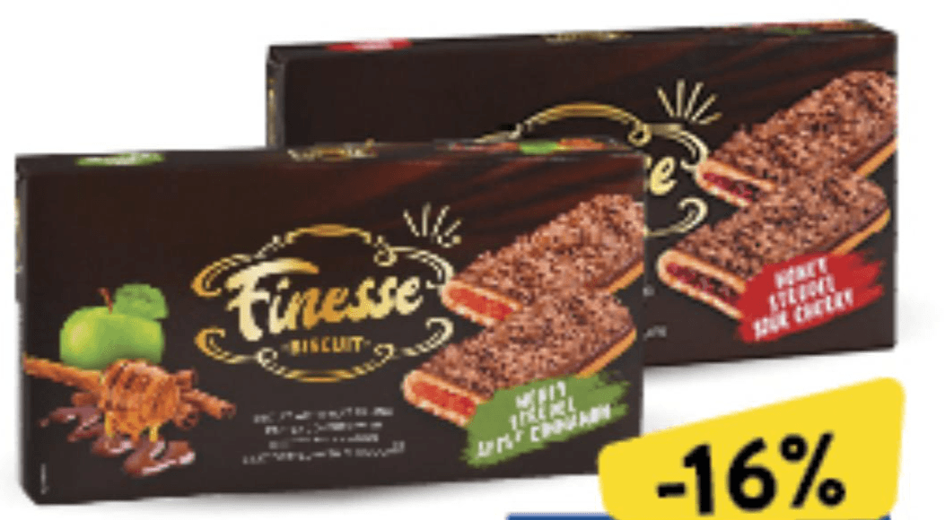 Finesse štrudle 145g