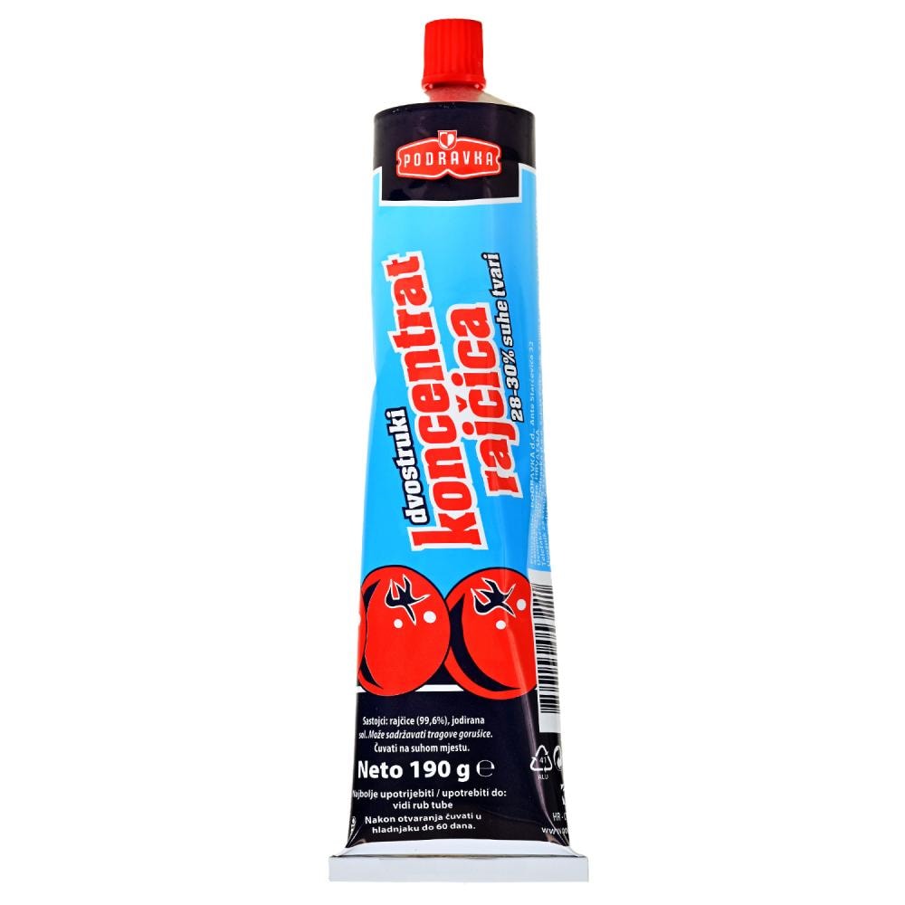 Podravka rajčica koncentrat 190 g