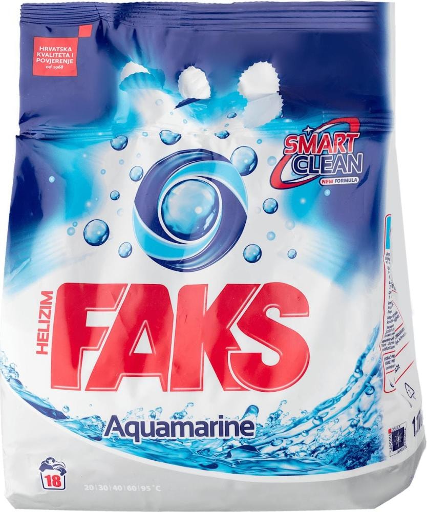 Aquamarine prašak deterdžent 7.475 kg
