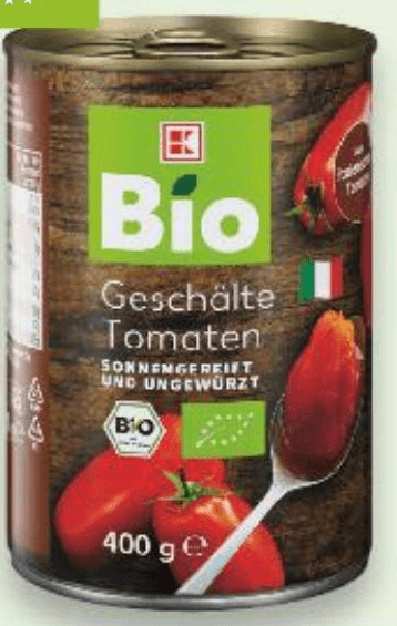 Oguljene rajčice 400 g