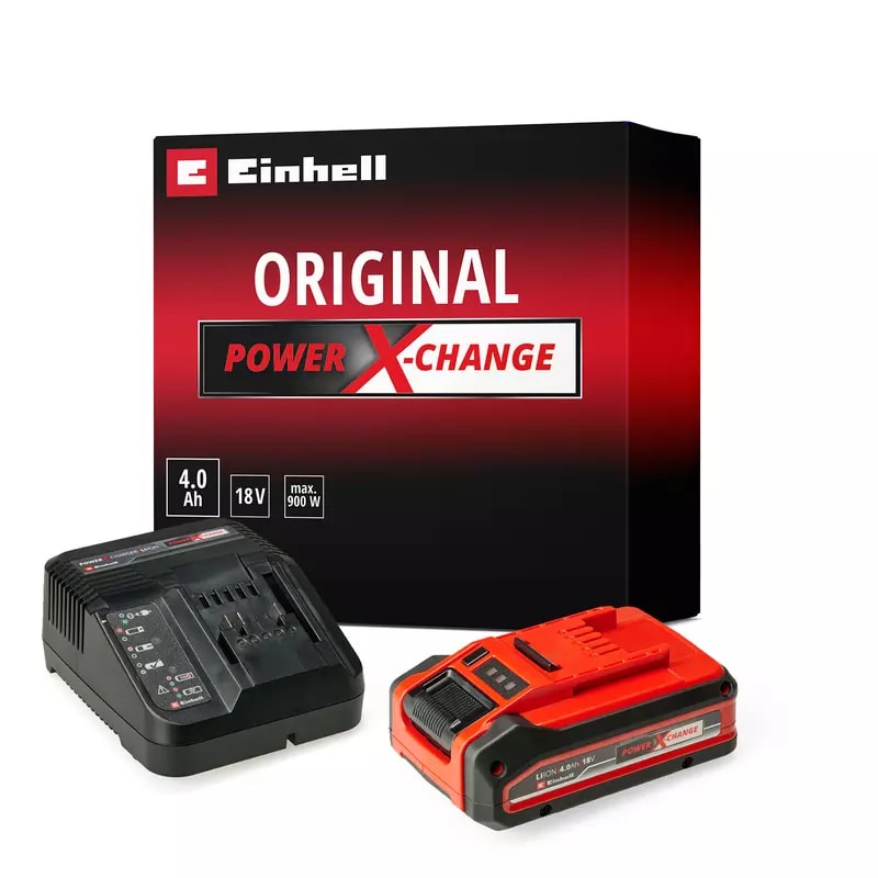 Starter kit pxc plus 18 v 4,0 ah