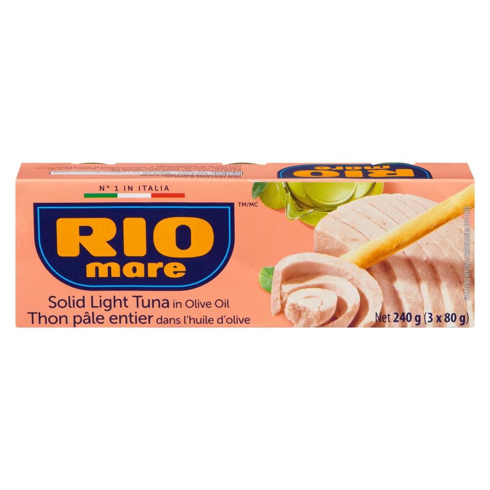 Tuna 3 x 80 g (240 g) Rio Mare