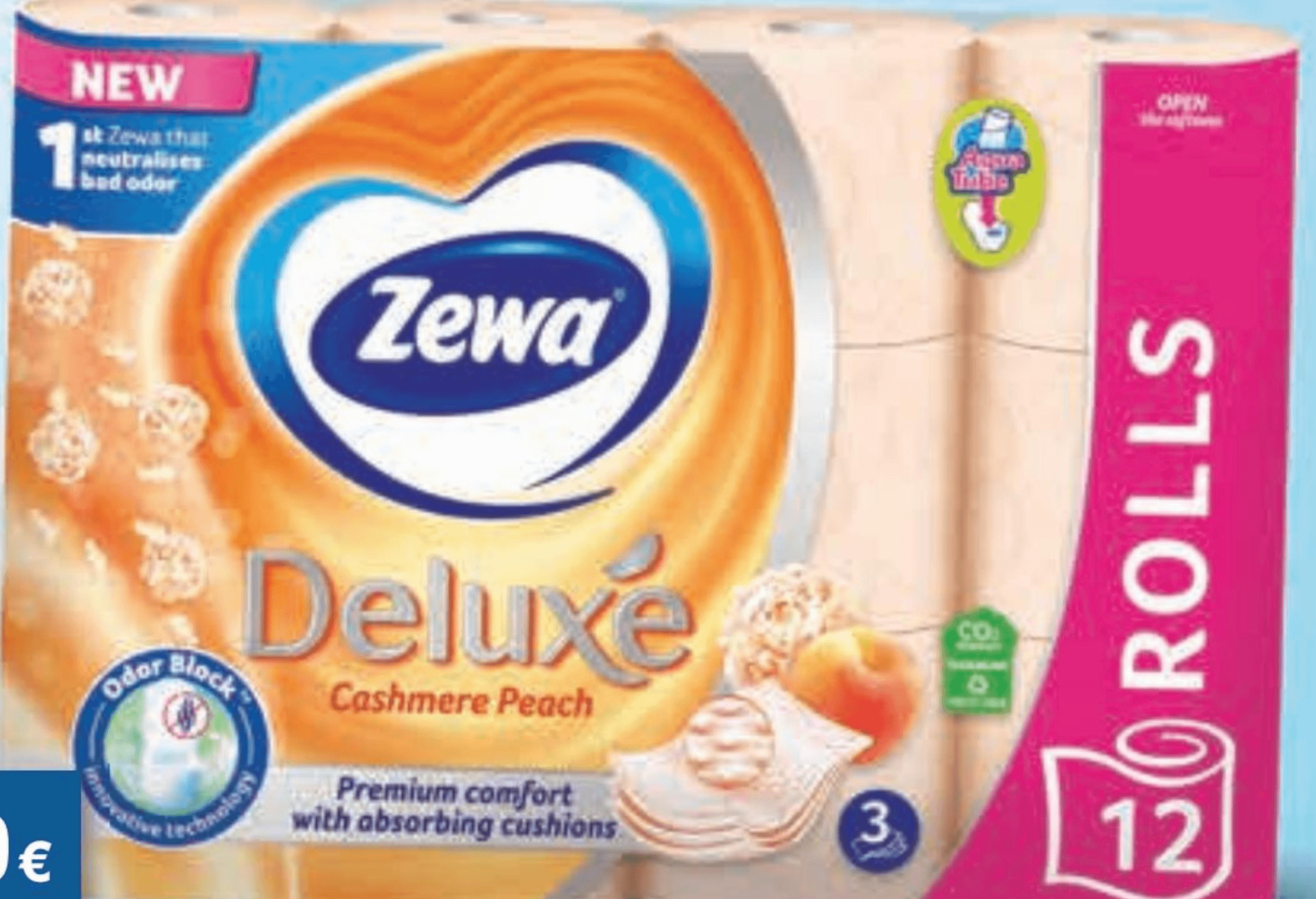 Zewa toaletni papir 12 rola