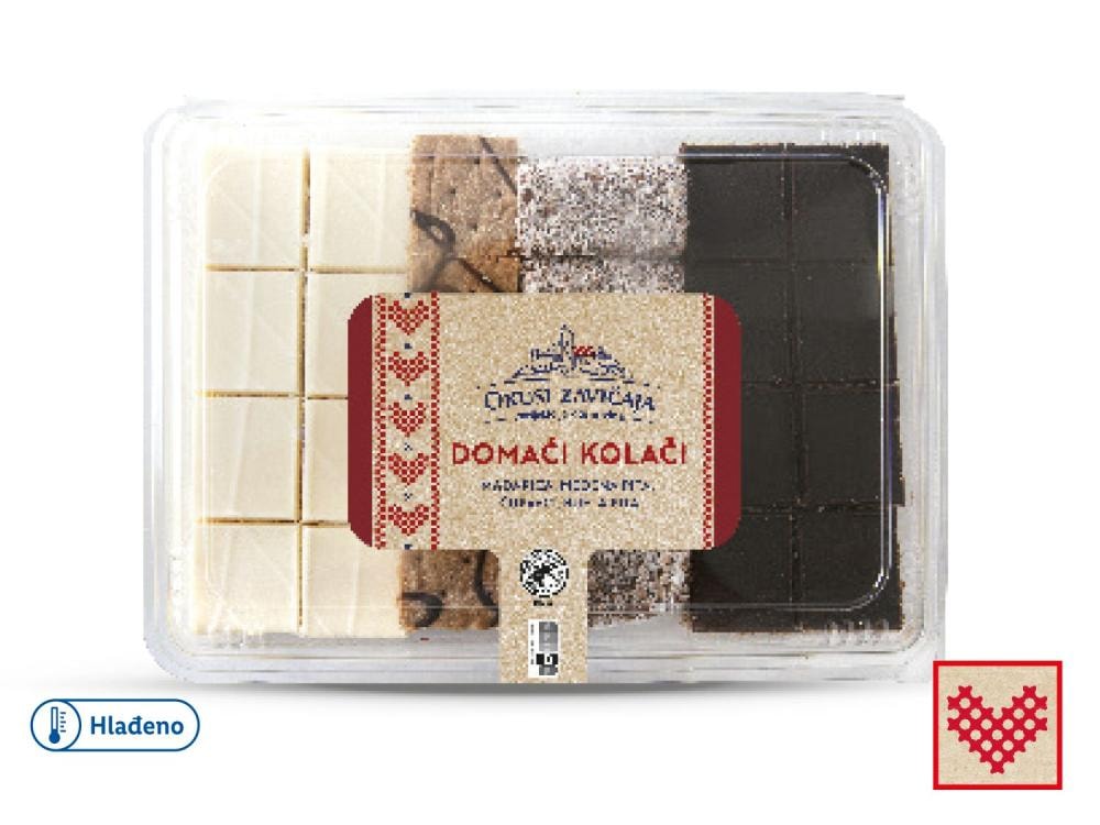 Svježi domaći kolači xxl 820 g