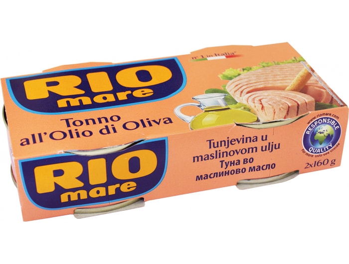 Tuna u maslinovom ulju 160 g (2 x 80 g)