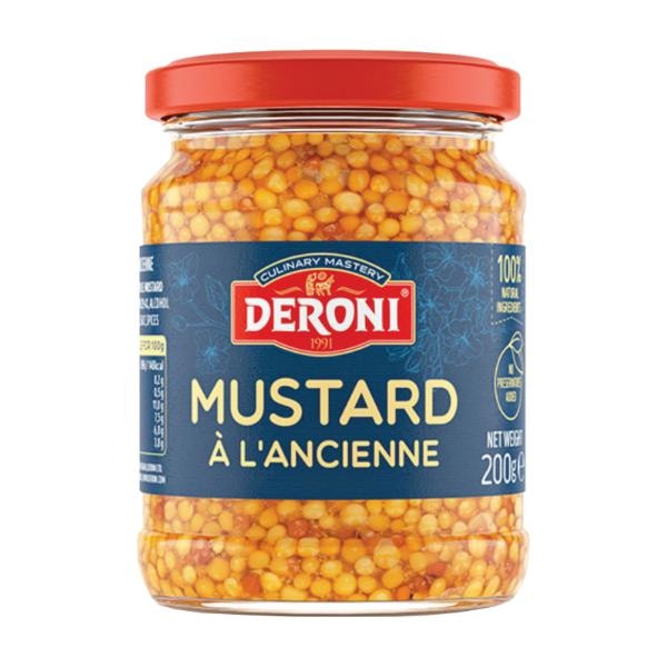 Deroni senf 200 g