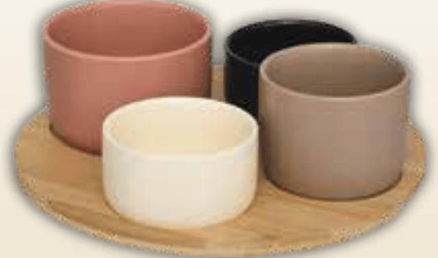 Set zdjelica za posluživanje 5kom/set