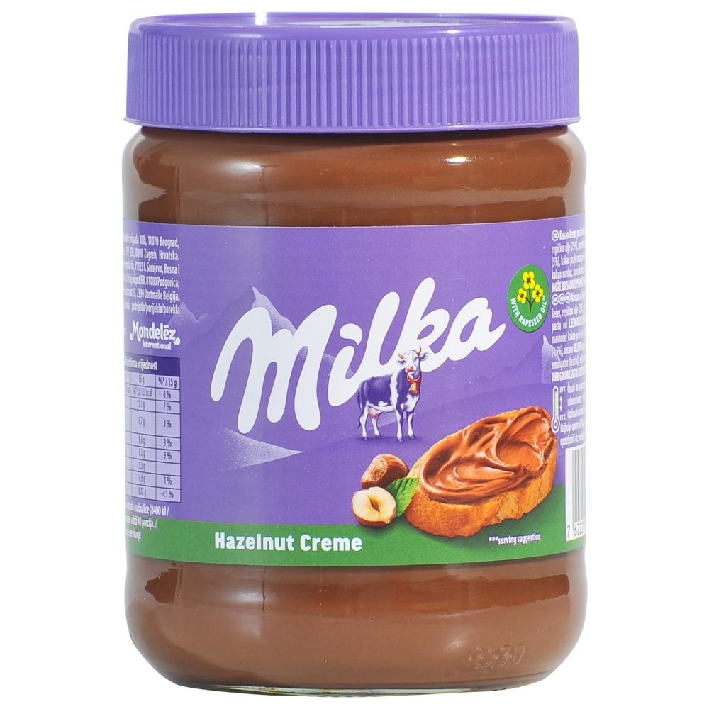 Milka namaz 600g