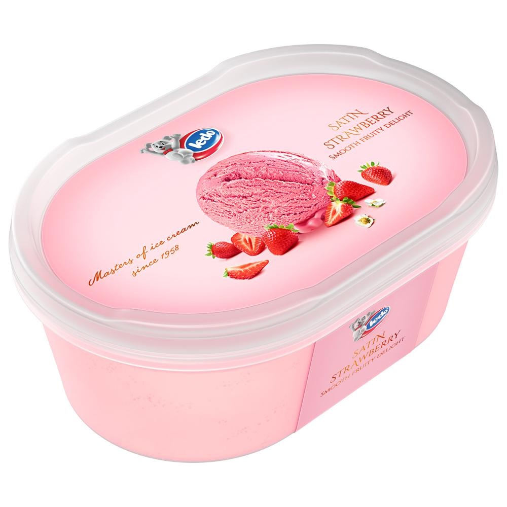 Satin strawberry 900ml
