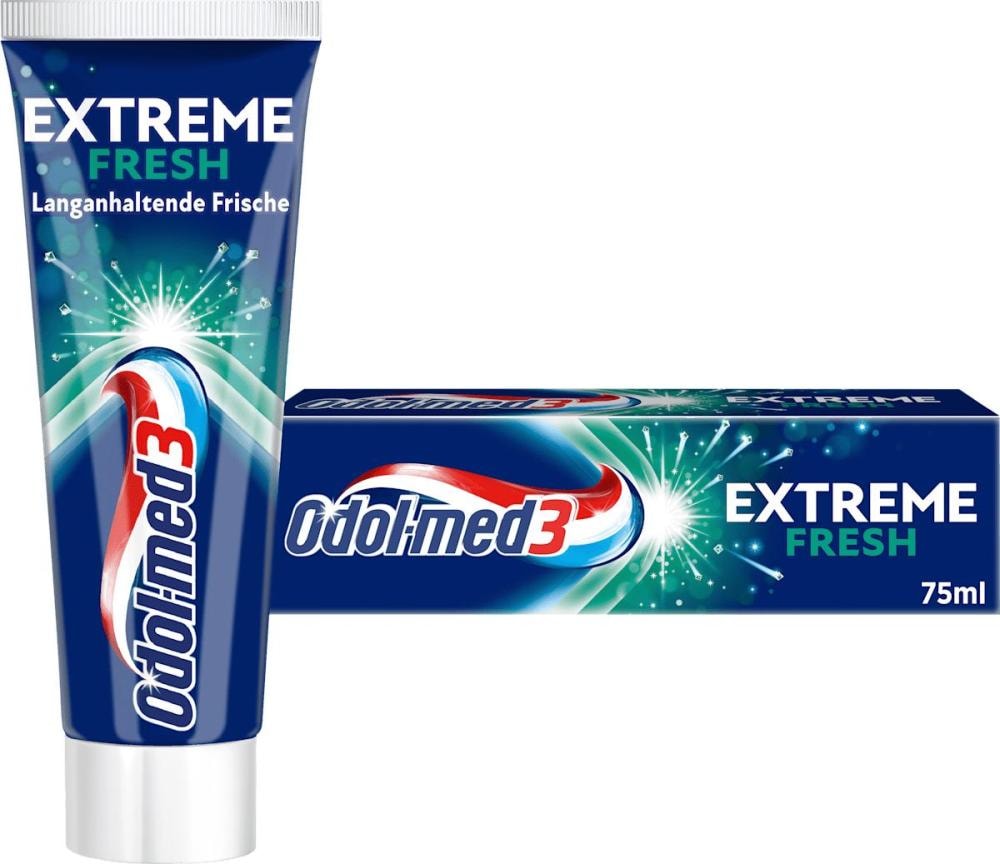Odol-med3 extreme clean/fresh ili white renew pasta za zube 75 ml