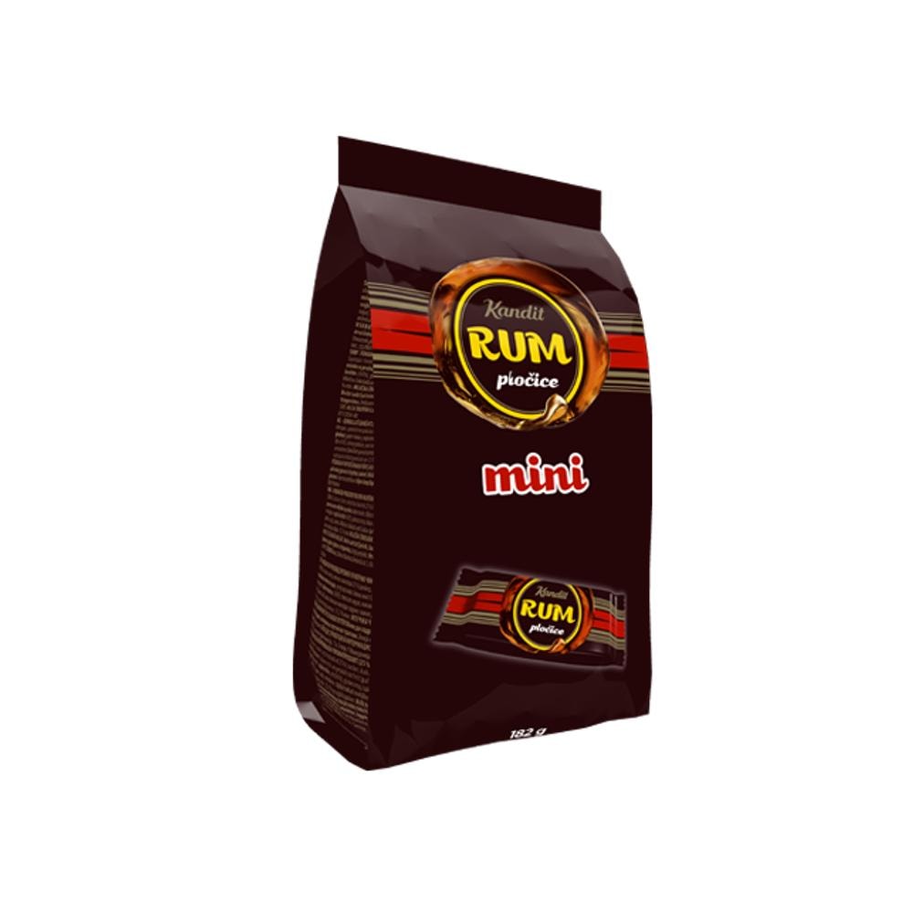 Rum ploćice mini 182g