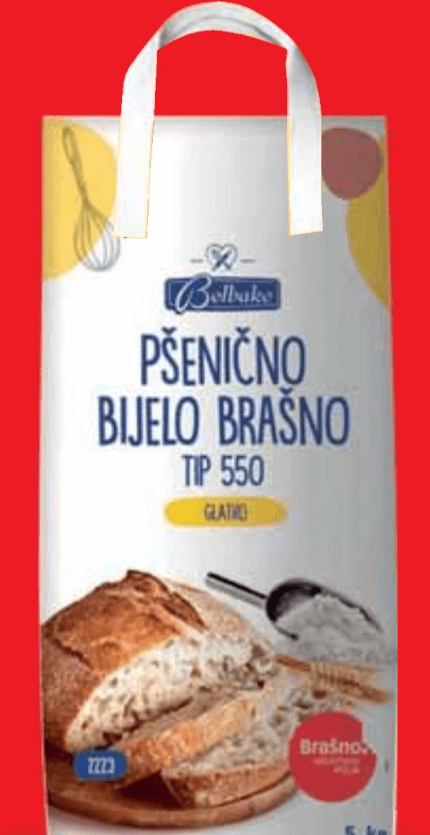 Pšenično brašno 5 kg