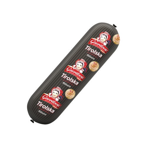 Gavrilović tirolska kobasica 1 kg Gavrilović