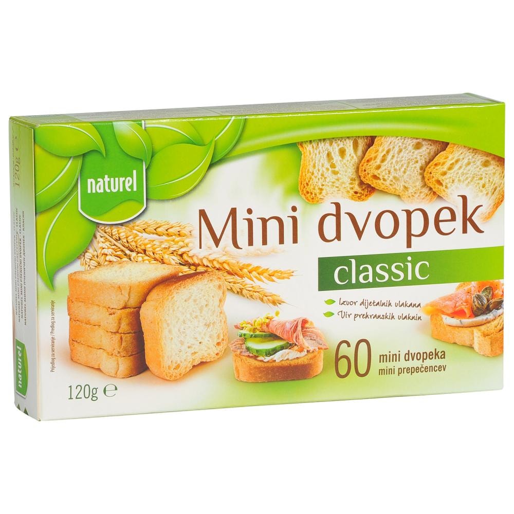 Dvopek ili prepečenac 120 g - 350 g