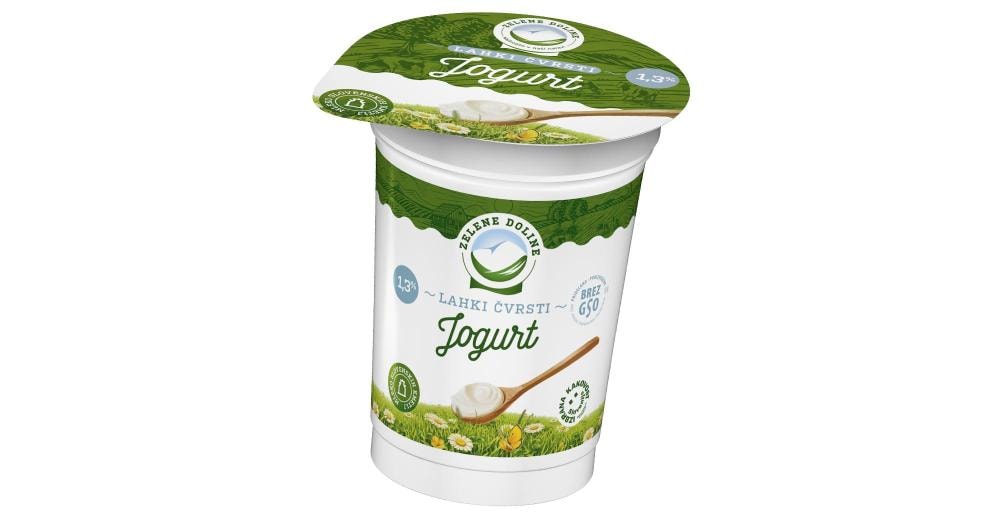 Čvrsti jogurt ili čvrsto kiselo mlijeko 180g