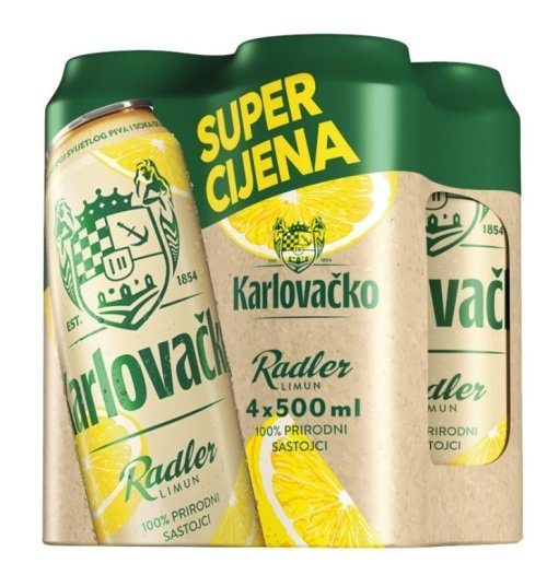Radler 4x0,5l