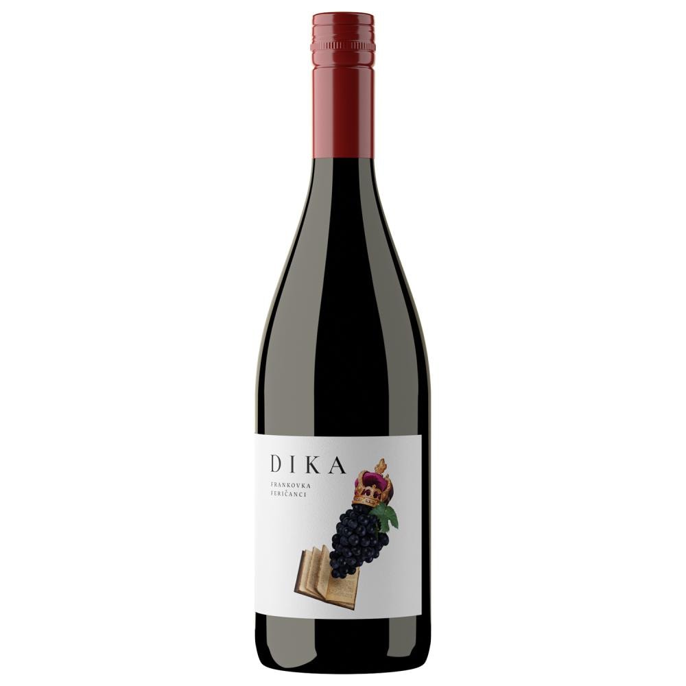 Vino dika 0,75 L
