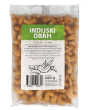Indijski orah 300 g