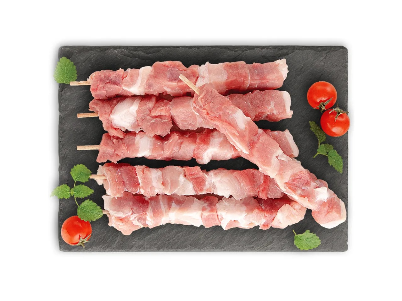 Svježi ražnjići 530 g