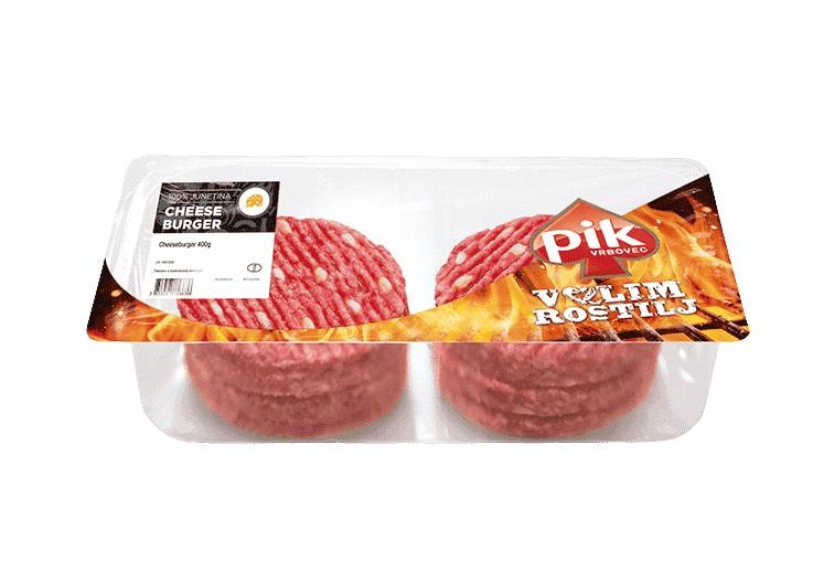 Cheeseburger 400 g