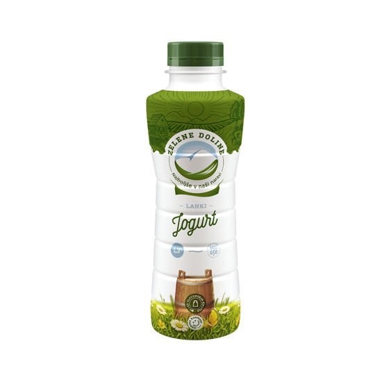 Tekući jogurt zelene doline 1 kg