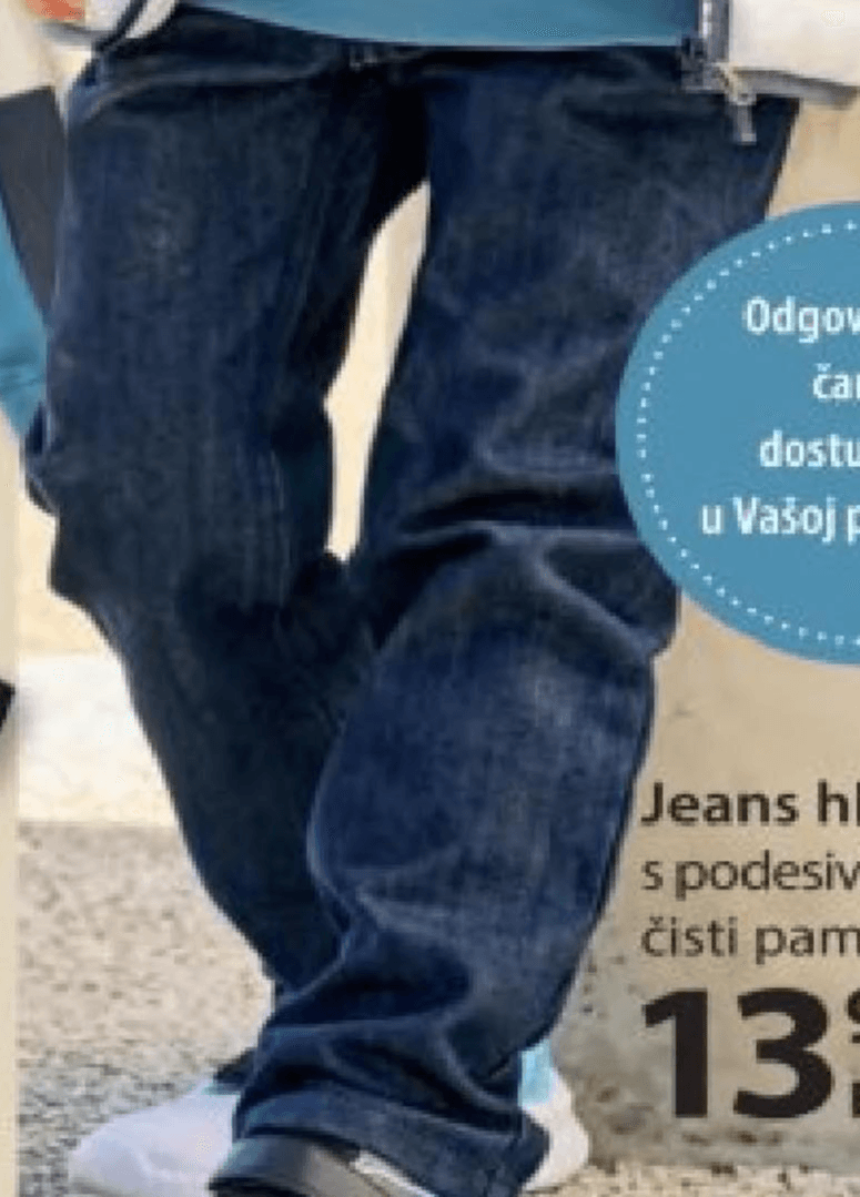 Jeans hlače