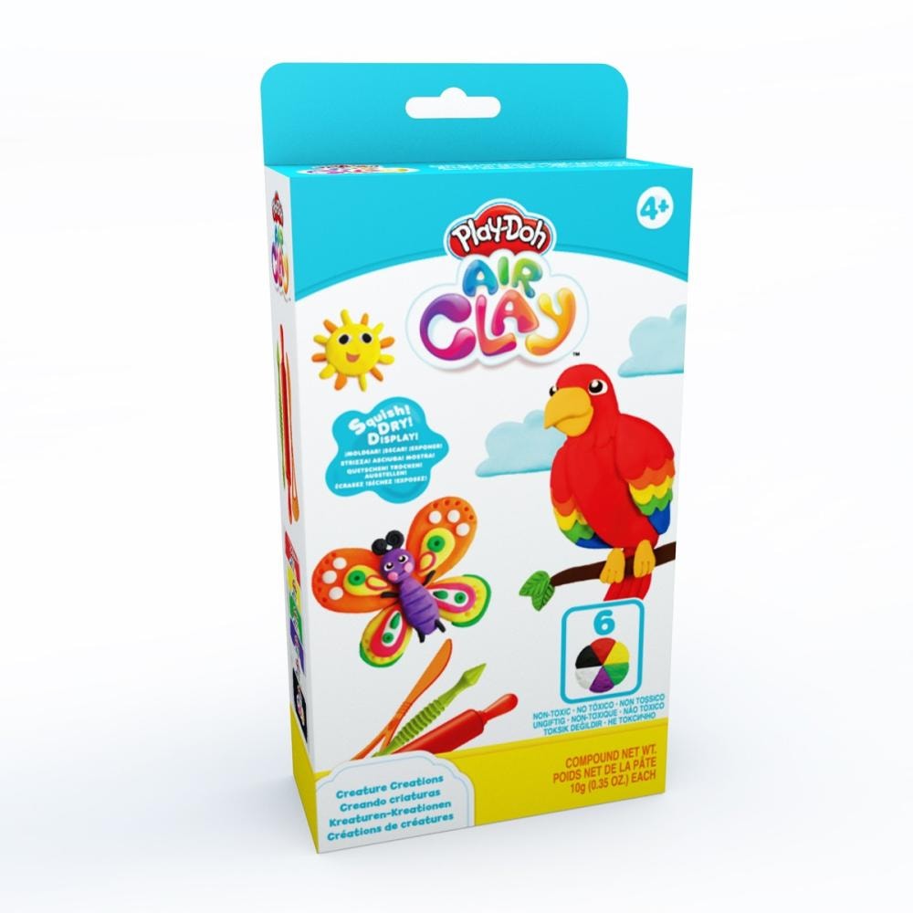 Set air clay životinjski svijet