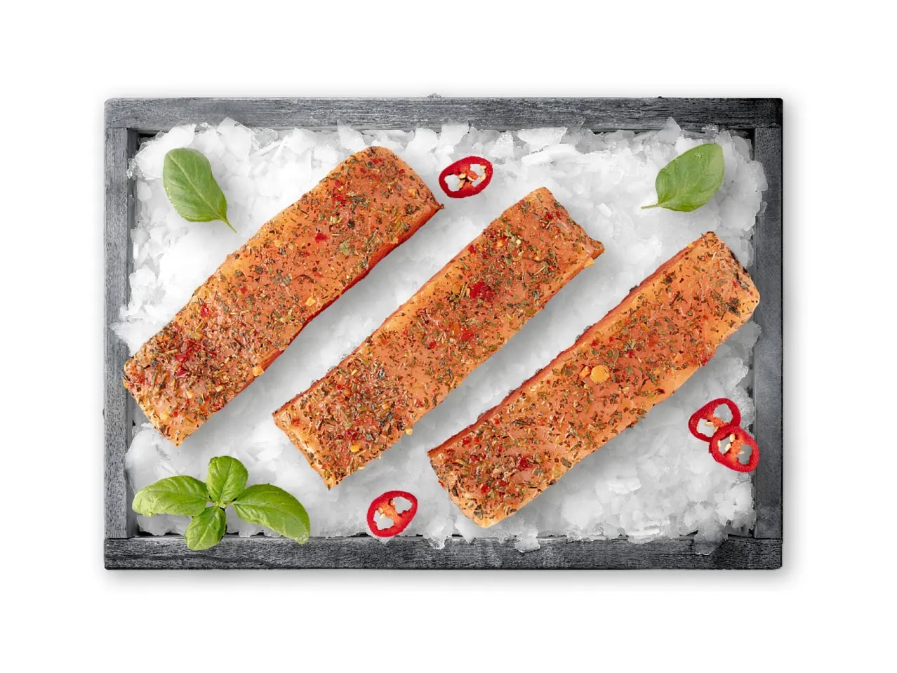 Svježi marinirani losos 3 x 125 g