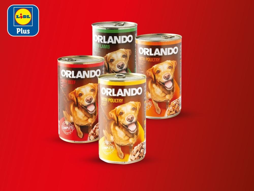 Orlando potpuna hrana za pse 415 g