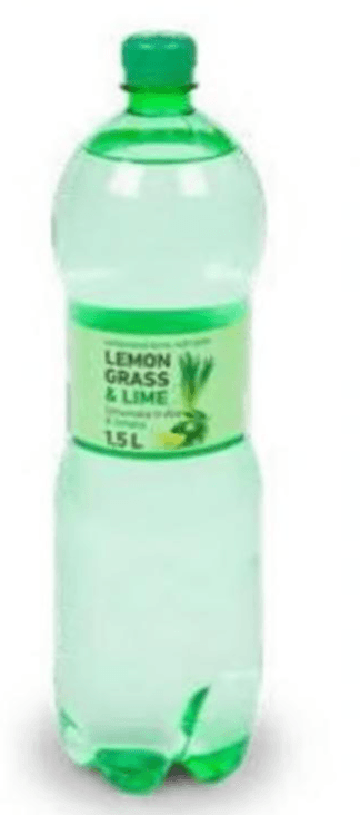 Gazirana voda limunska trava i limeta 1,5 l