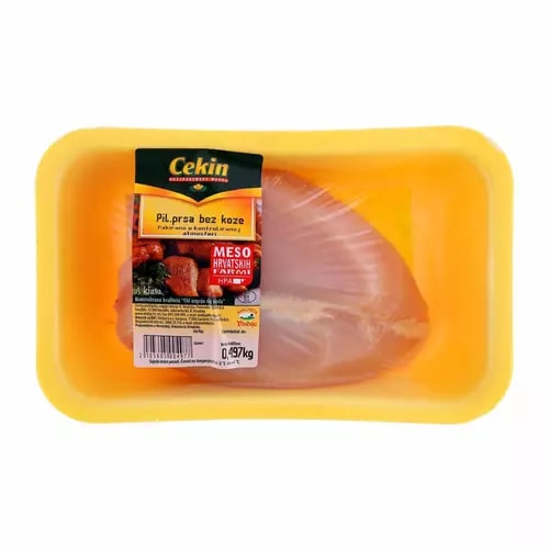 Pileća prsa bez kože