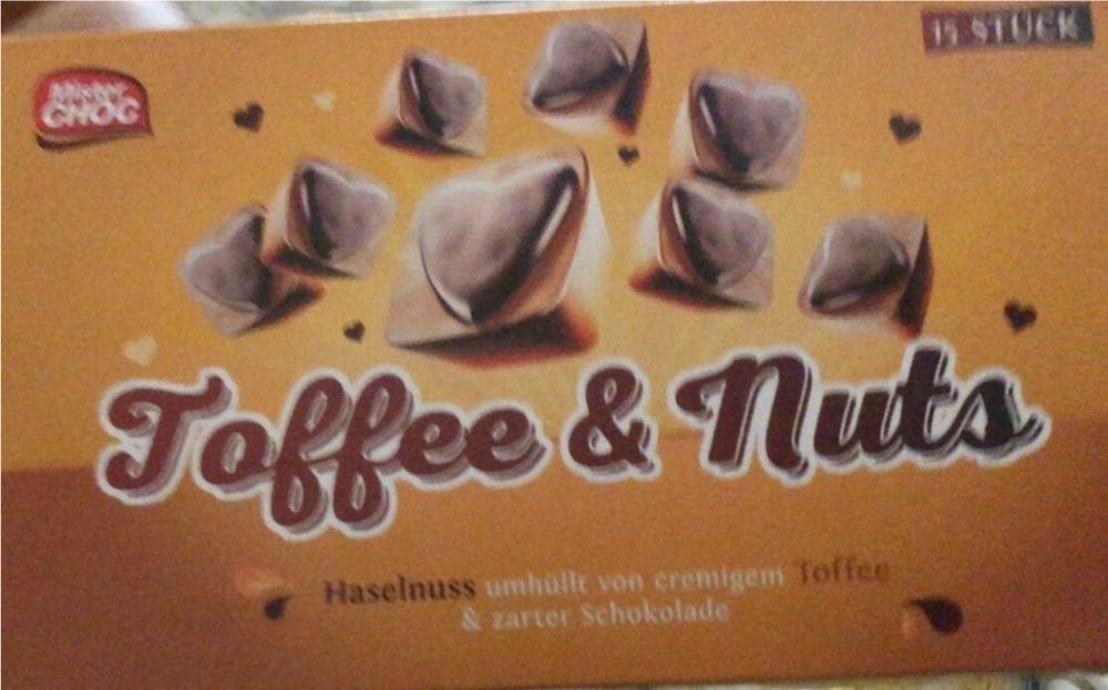 Toffee & nuts 125 g