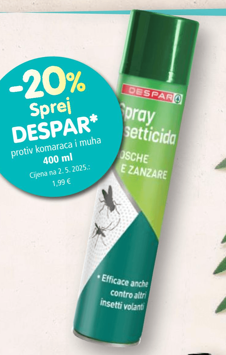 Despar sprej protiv komaraca 400 ml