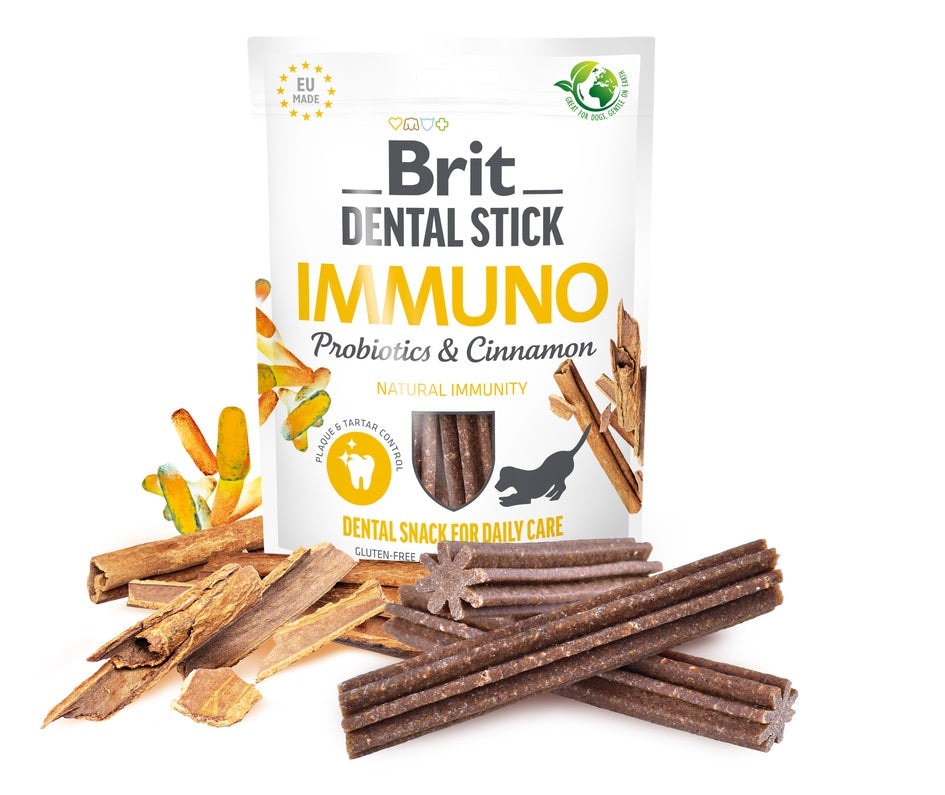 Brit immuno, dentalna poslastica za pse 7 kom