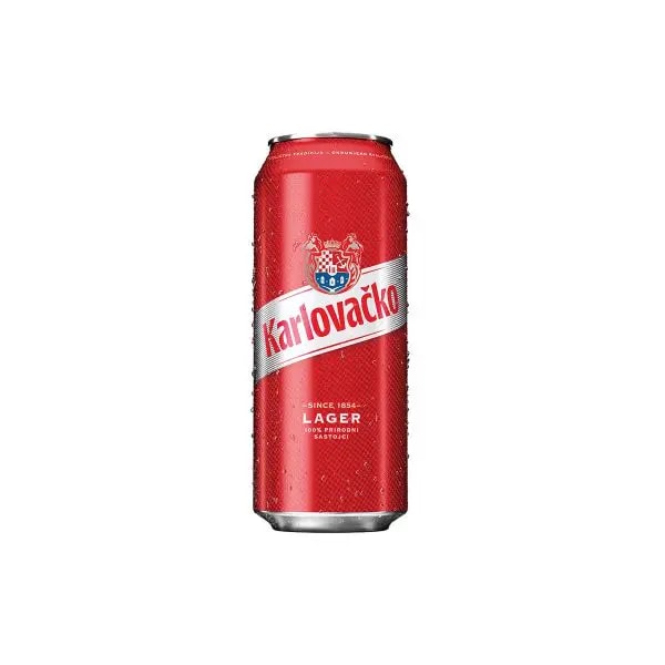 Karlovačko pivo 0,5l