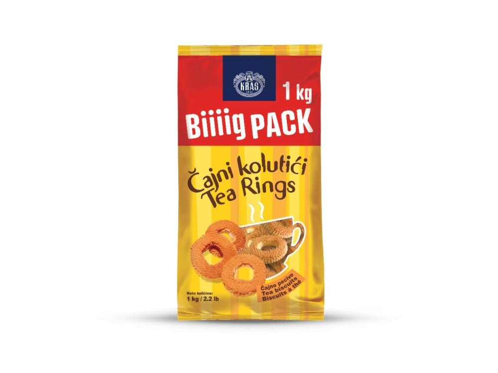 Čajni kolutići xxl 1 kg